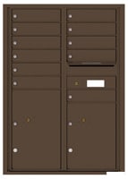 Florence 4C Mailboxes 4C12D-11 Antique Bronze