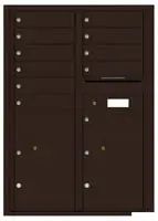 Florence 4C Mailboxes 4C12D-11 Dark Bronze