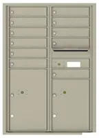 Florence 4C Mailboxes 4C12D-11 Postal Grey