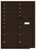 Florence 4C Mailboxes 4C12D-12 Dark Bronze