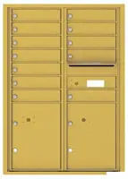 Florence 4C Mailboxes 4C12D-12 Gold Speck
