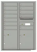 Florence 4C Mailboxes 4C12D-12 Silver Speck
