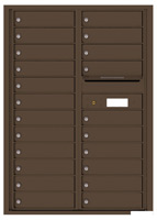 Florence 4C Mailboxes 4C12D-22 Antique Bronze