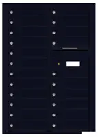 Florence 4C Mailboxes 4C12D-22 Black
