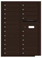 Florence 4C Mailboxes 4C12D-22 Dark Bronze