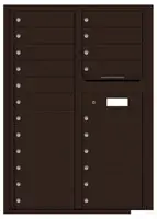 Florence 4C Mailboxes 4C12D-22 Dark Bronze