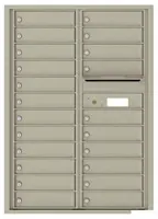 Florence 4C Mailboxes 4C12D-22 Postal Grey
