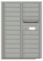 Florence 4C Mailboxes 4C12D-22 Silver Speck