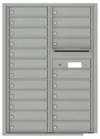 Florence 4C Mailboxes 4C12D-22 Silver Speck