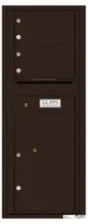 Florence 4C Mailboxes 4C12S-02 Dark Bronze