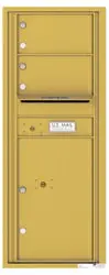 Florence 4C Mailboxes 4C12S-02 Gold Speck