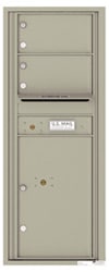 Florence 4C Mailboxes 4C12S-02 Postal Grey