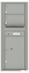 Florence 4C Mailboxes 4C12S-02 Silver Speck