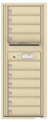 Florence 4C Mailboxes 4C12S-10 Sandstone