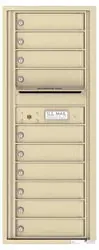 Florence 4C Mailboxes 4C12S-10 Sandstone
