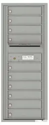 Florence 4C Mailboxes 4C12S-10 Silver Speck