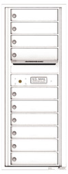 Florence 4C Mailboxes 4C12S-10 White