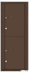 Florence 4C Mailboxes 4C12S-2P Antique Bronze