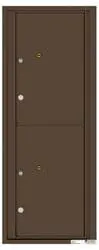 Florence 4C Mailboxes 4C12S-2P Antique Bronze