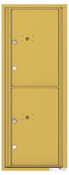 Florence 4C Mailboxes 4C12S-2P Gold Speck