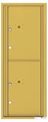 Florence 4C Mailboxes 4C12S-2P Gold Speck