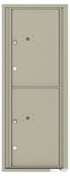 Florence 4C Mailboxes 4C12S-2P Postal Grey