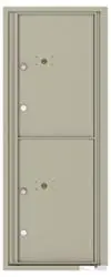 Florence 4C Mailboxes 4C12S-2P Postal Grey