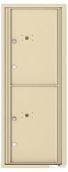 Florence 4C Mailboxes 4C12S-2P Sandstone