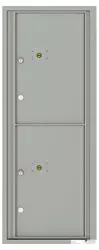 Florence 4C Mailboxes 4C12S-2P Silver Speck