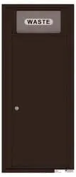 Florence 4C Mailboxes 4C12S-Bin Dark Bronze