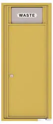 Florence 4C Mailboxes 4C12S-Bin Gold Speck