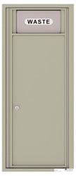 Florence 4C Mailboxes 4C12S-Bin Postal Grey