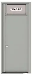 Florence 4C Mailboxes 4C12S-Bin Silver Speck