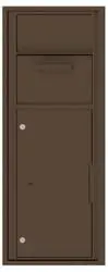 Florence 4C Mailboxes 4C12S-HOP Antique Bronze