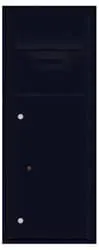 Florence 4C Mailboxes 4C12S-HOP Black