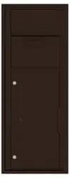 Florence 4C Mailboxes 4C12S-HOP Dark Bronze