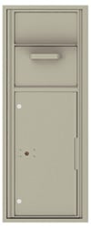 Florence 4C Mailboxes 4C12S-HOP Postal Grey