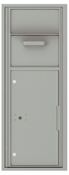 Florence 4C Mailboxes 4C12S-HOP Silver Speck