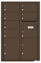 Florence 4C Mailboxes 4C13D-07 Antique Bronze