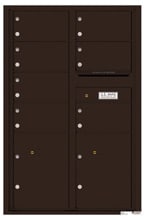 Florence 4C Mailboxes 4C13D-07 Dark Bronze