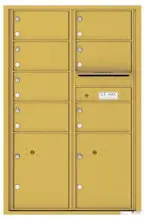 Florence 4C Mailboxes 4C13D-07 Gold Speck