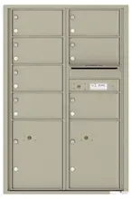 Florence 4C Mailboxes 4C13D-07 Postal Grey
