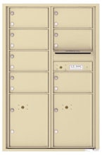 Florence 4C Mailboxes 4C13D-07 Sandstone