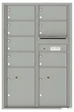 Florence 4C Mailboxes 4C13D-07 Silver Speck