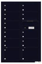 Florence 4C Mailboxes 4C13D-11 Black