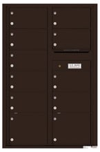 Florence 4C Mailboxes 4C13D-11 Dark Bronze