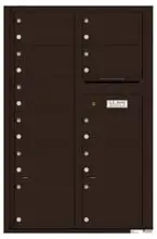 Florence 4C Mailboxes 4C13D-11 Dark Bronze