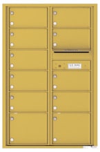 Florence 4C Mailboxes 4C13D-11 Gold Speck