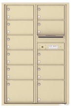 Florence 4C Mailboxes 4C13D-11 Sandstone