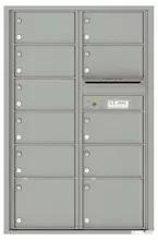 Florence 4C Mailboxes 4C13D-11 Silver Speck